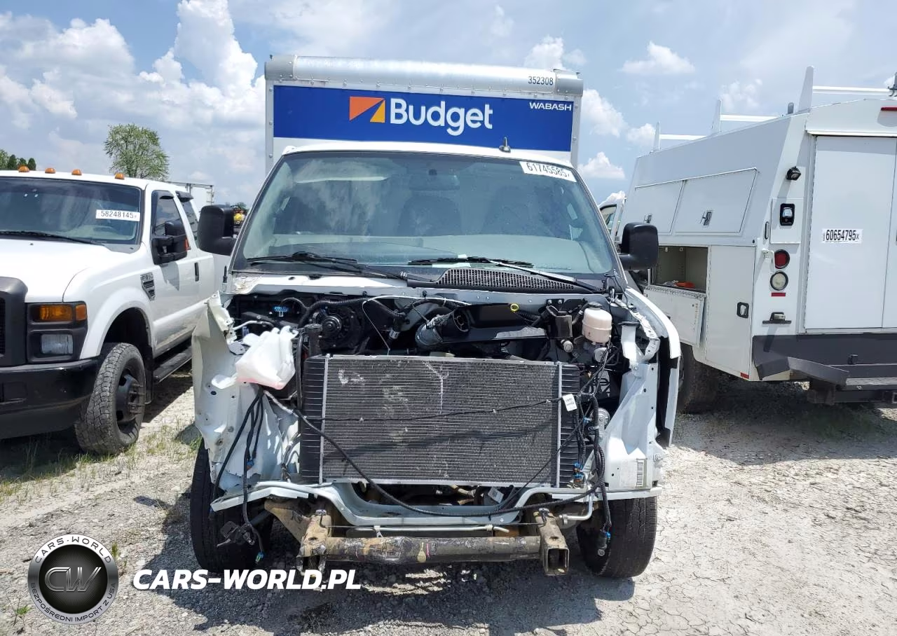 2023 GMC Savana Cutaway G3500 VIN:1GDY7RFP6P1193245 - 5