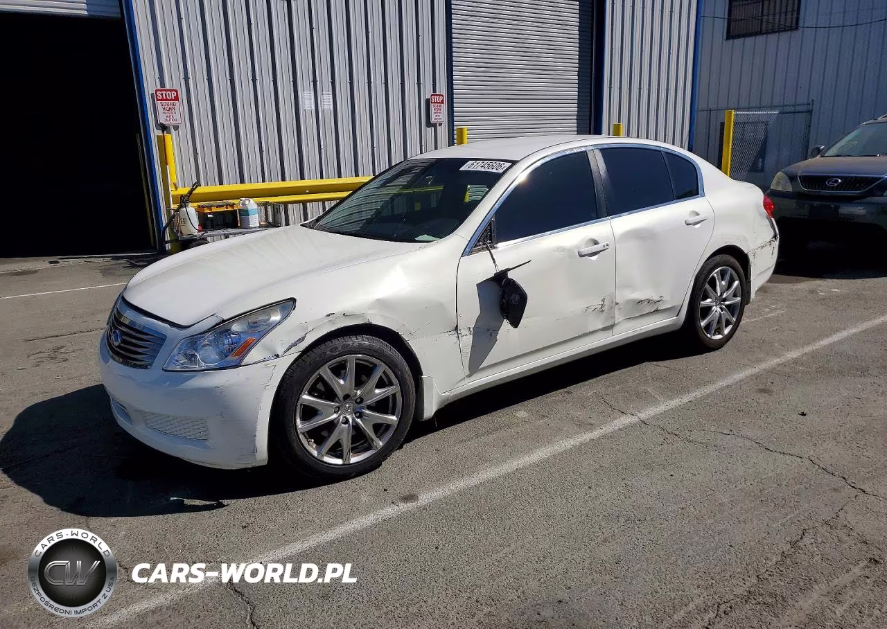 2009 Infiniti G37 Sedan X