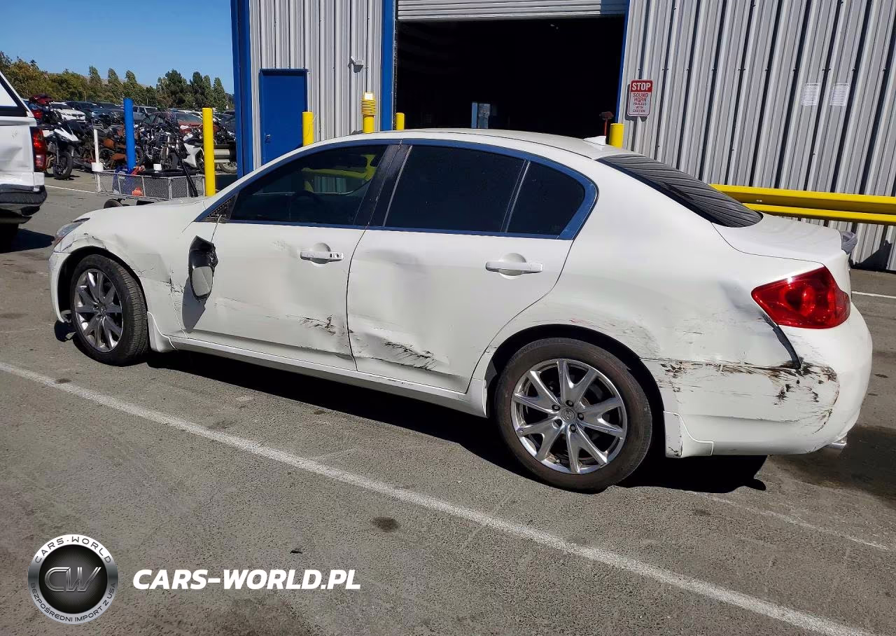 2009 Infiniti G37 Sedan X VIN:JNKCV61F69M358096 - 2