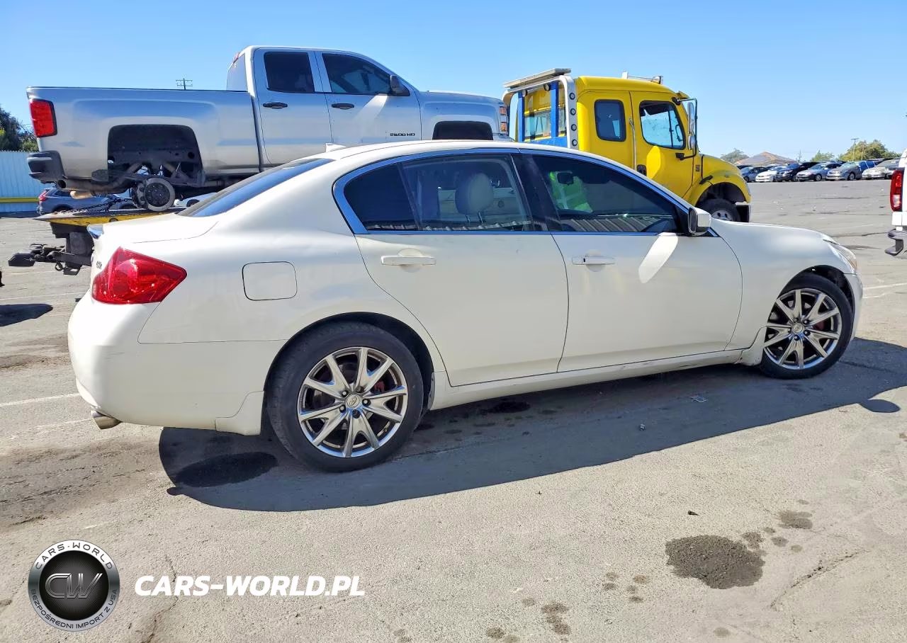 2009 Infiniti G37 Sedan X VIN:JNKCV61F69M358096 - 3