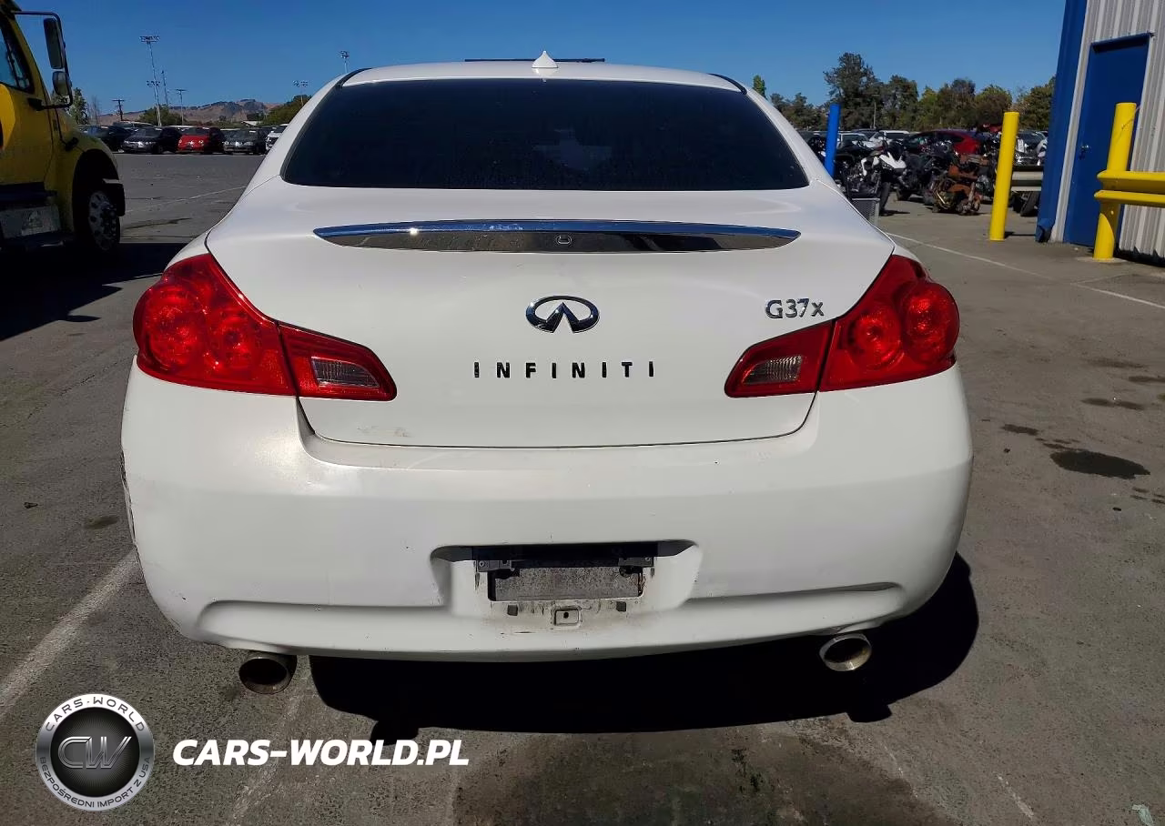2009 Infiniti G37 Sedan X VIN:JNKCV61F69M358096 - 6