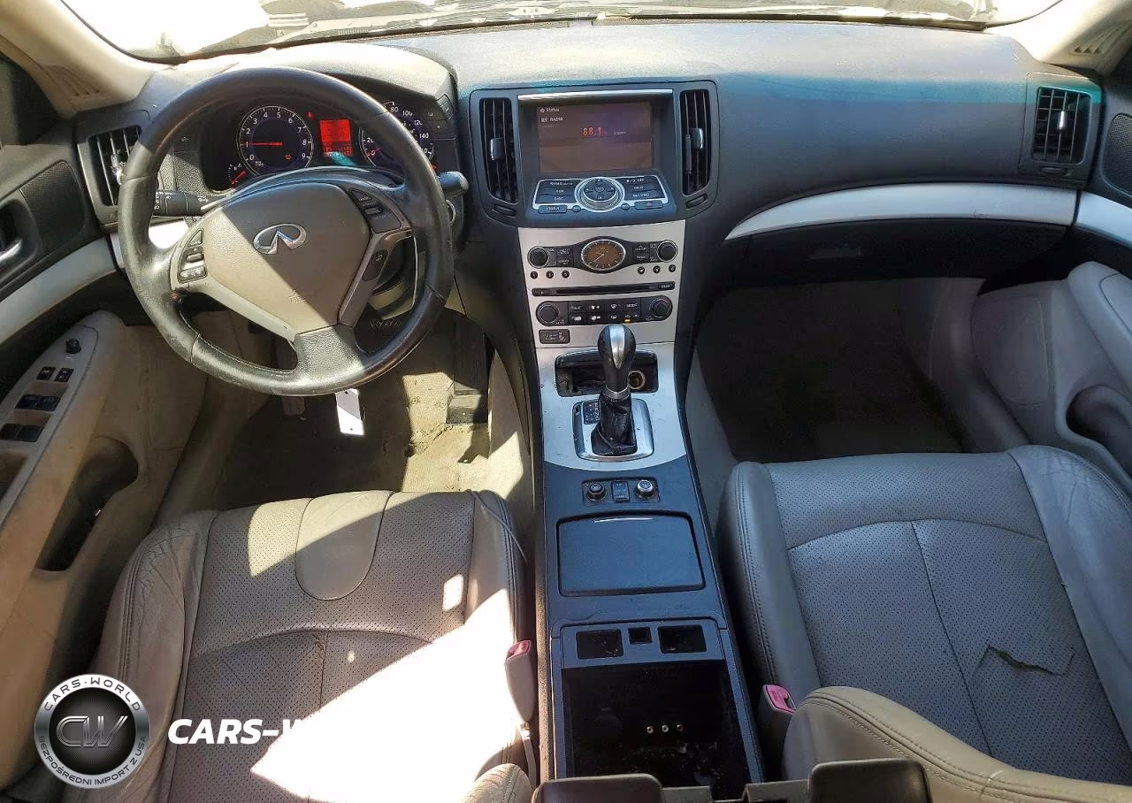 2009 Infiniti G37 Sedan X VIN:JNKCV61F69M358096 - 8