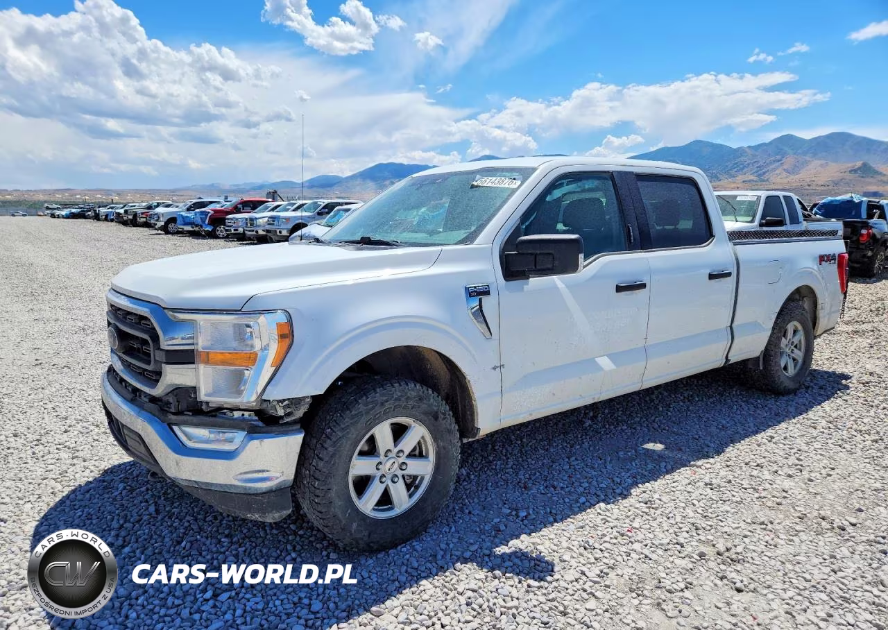2021 Ford F150 Supercrew – zdjęcie 1 z 12