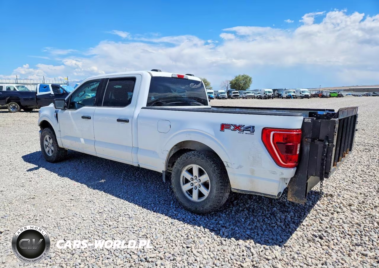 2021 Ford F150 Supercrew VIN:1FTFW1E81MFB32393 - 2
