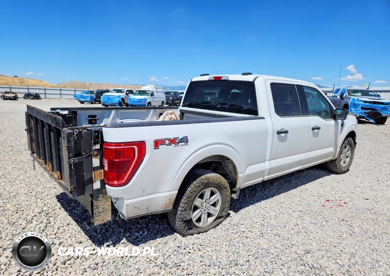 2021 Ford F150 Supercrew VIN:1FTFW1E81MFB32393 - 3