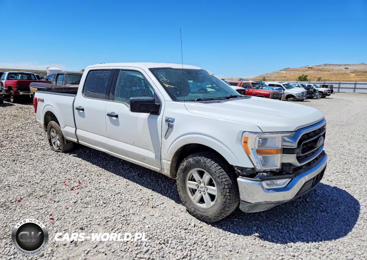 2021 Ford F150 Supercrew VIN:1FTFW1E81MFB32393 - 4