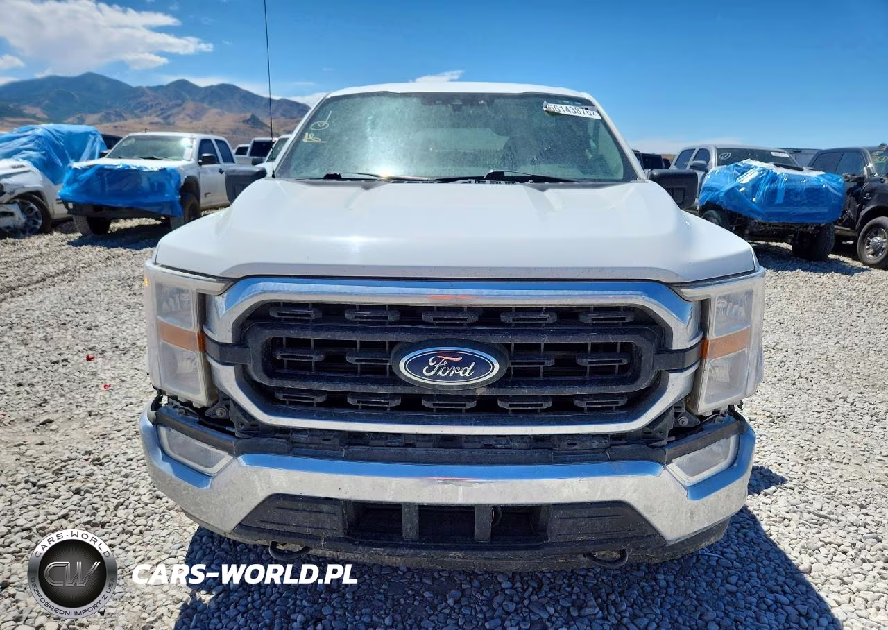 2021 Ford F150 Supercrew VIN:1FTFW1E81MFB32393 - 5