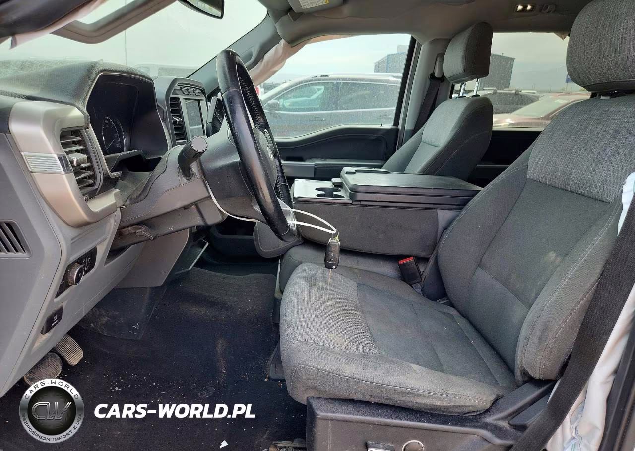 2021 Ford F150 Supercrew VIN:1FTFW1E81MFB32393 - 7