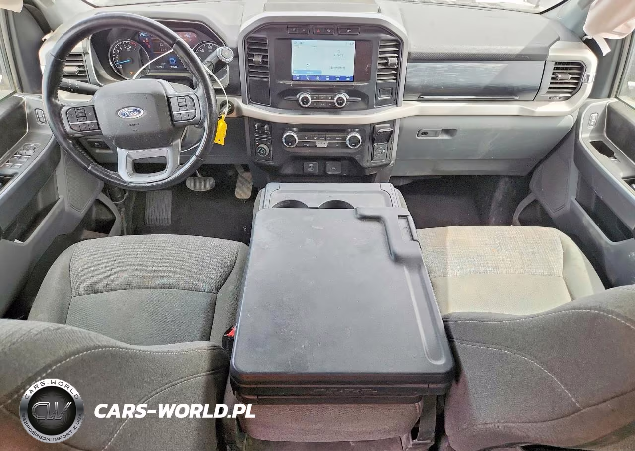 2021 Ford F150 Supercrew VIN:1FTFW1E81MFB32393 - 8