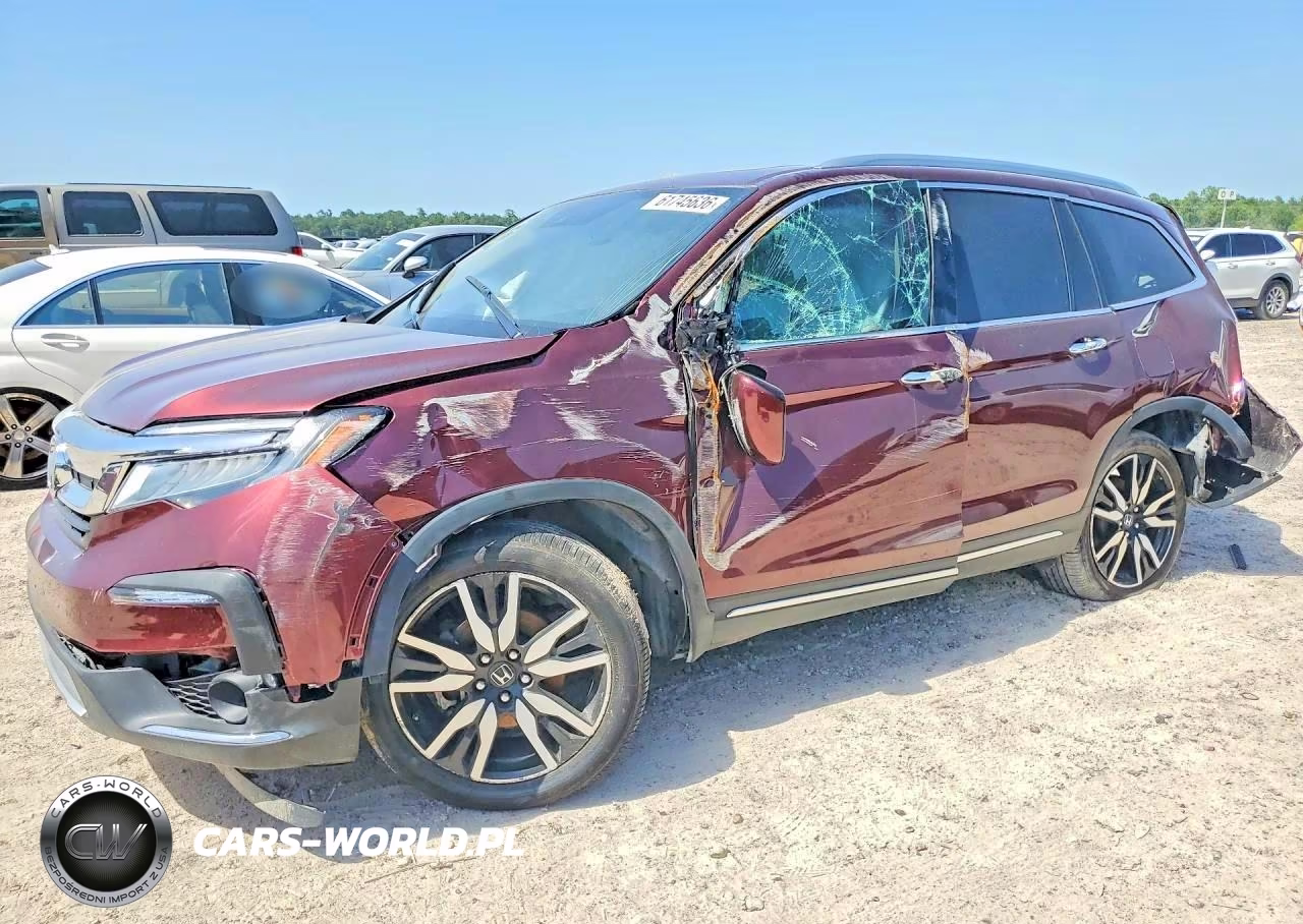 2022 Honda Pilot Awd Elite – zdjęcie 1 z 13