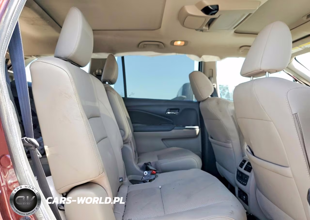 2022 Honda Pilot Awd Elite VIN:5FNYF6H01NB094844 - 11