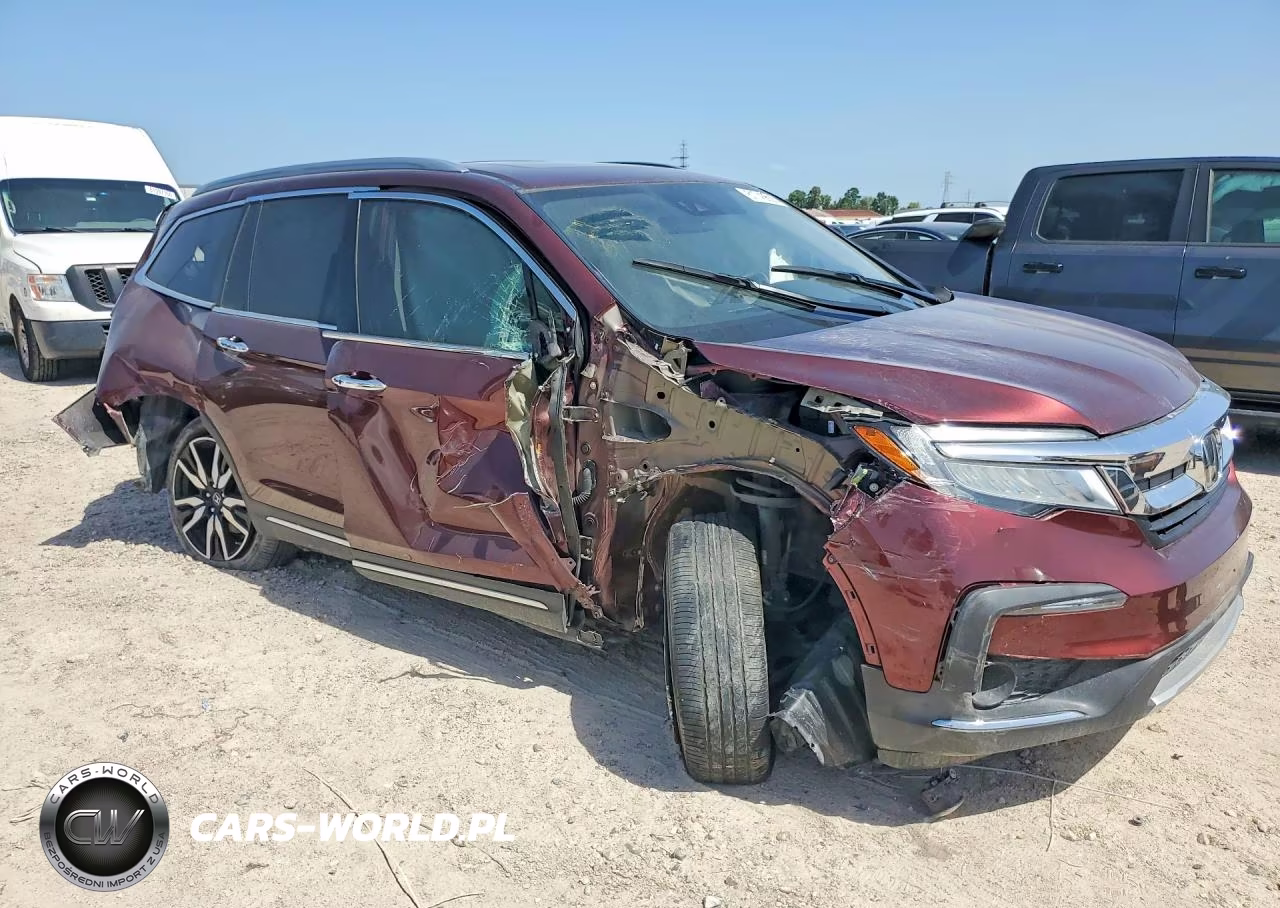 2022 Honda Pilot Awd Elite VIN:5FNYF6H01NB094844 - 4