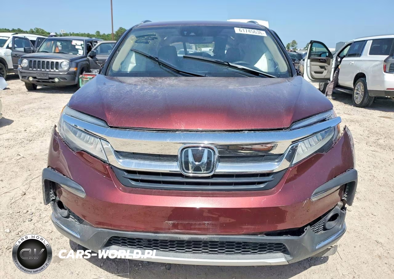 2022 Honda Pilot Awd Elite VIN:5FNYF6H01NB094844 - 5