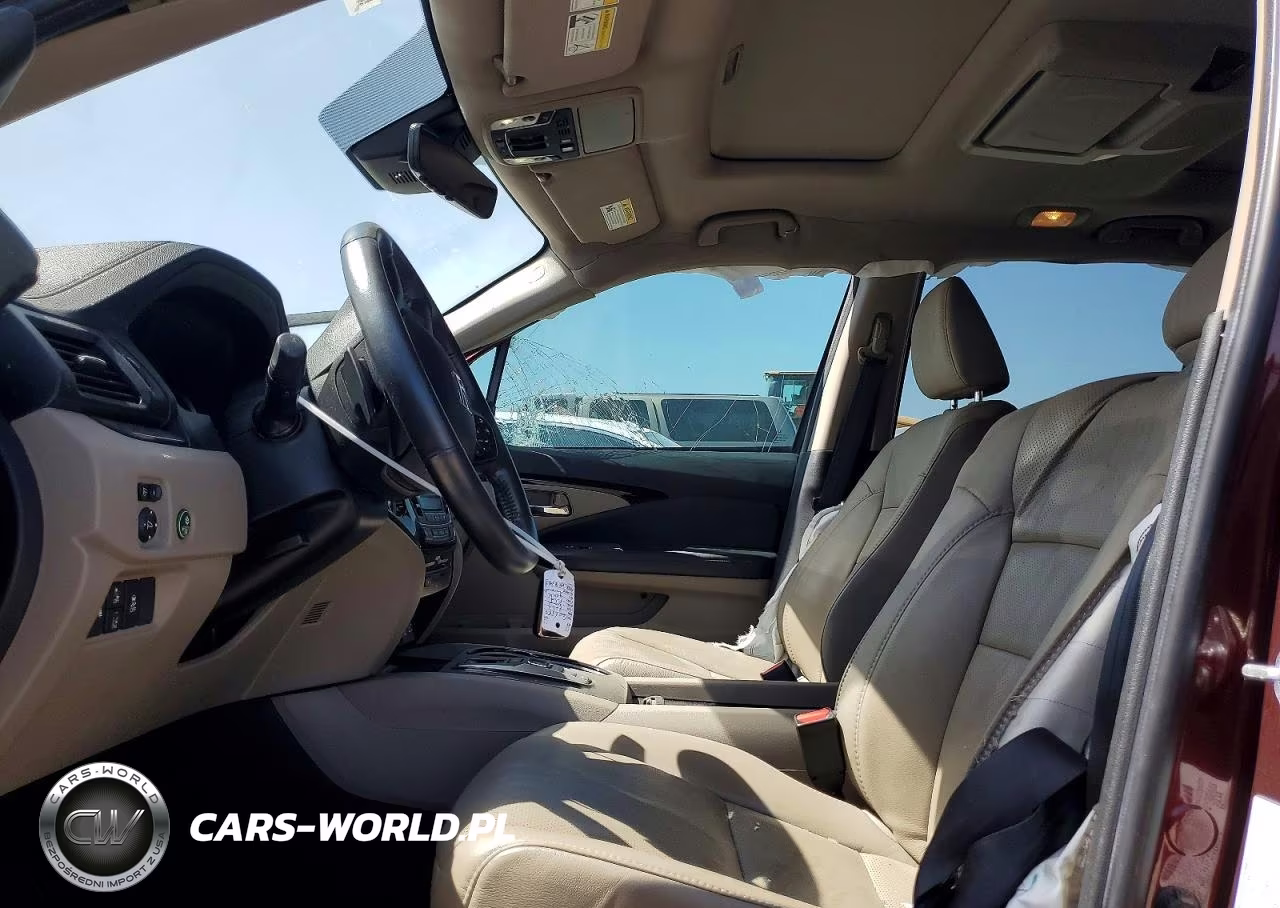 2022 Honda Pilot Awd Elite VIN:5FNYF6H01NB094844 - 7