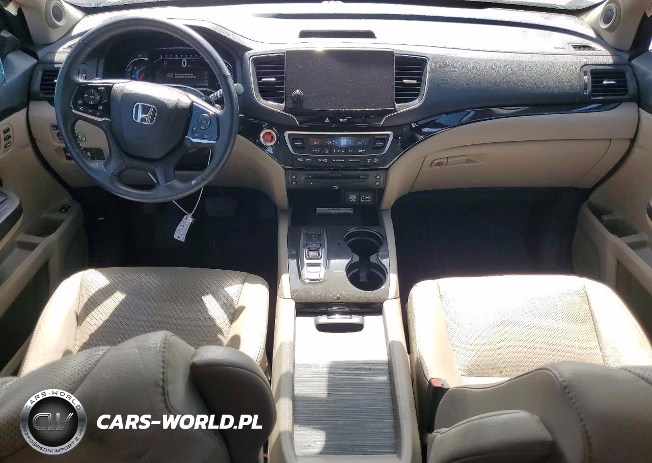2022 Honda Pilot Awd Elite VIN:5FNYF6H01NB094844 - 8