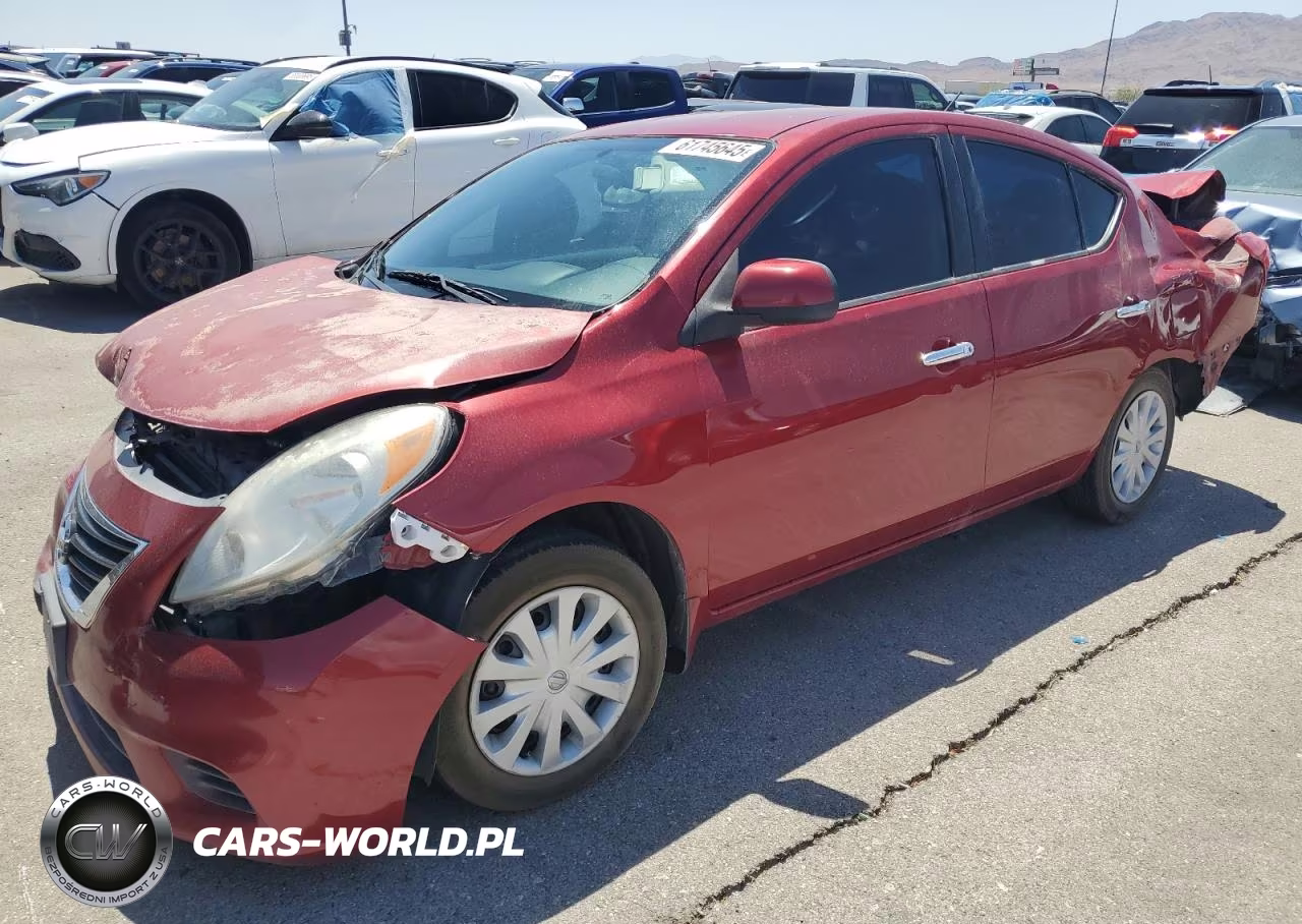 2012 Nissan Versa S
