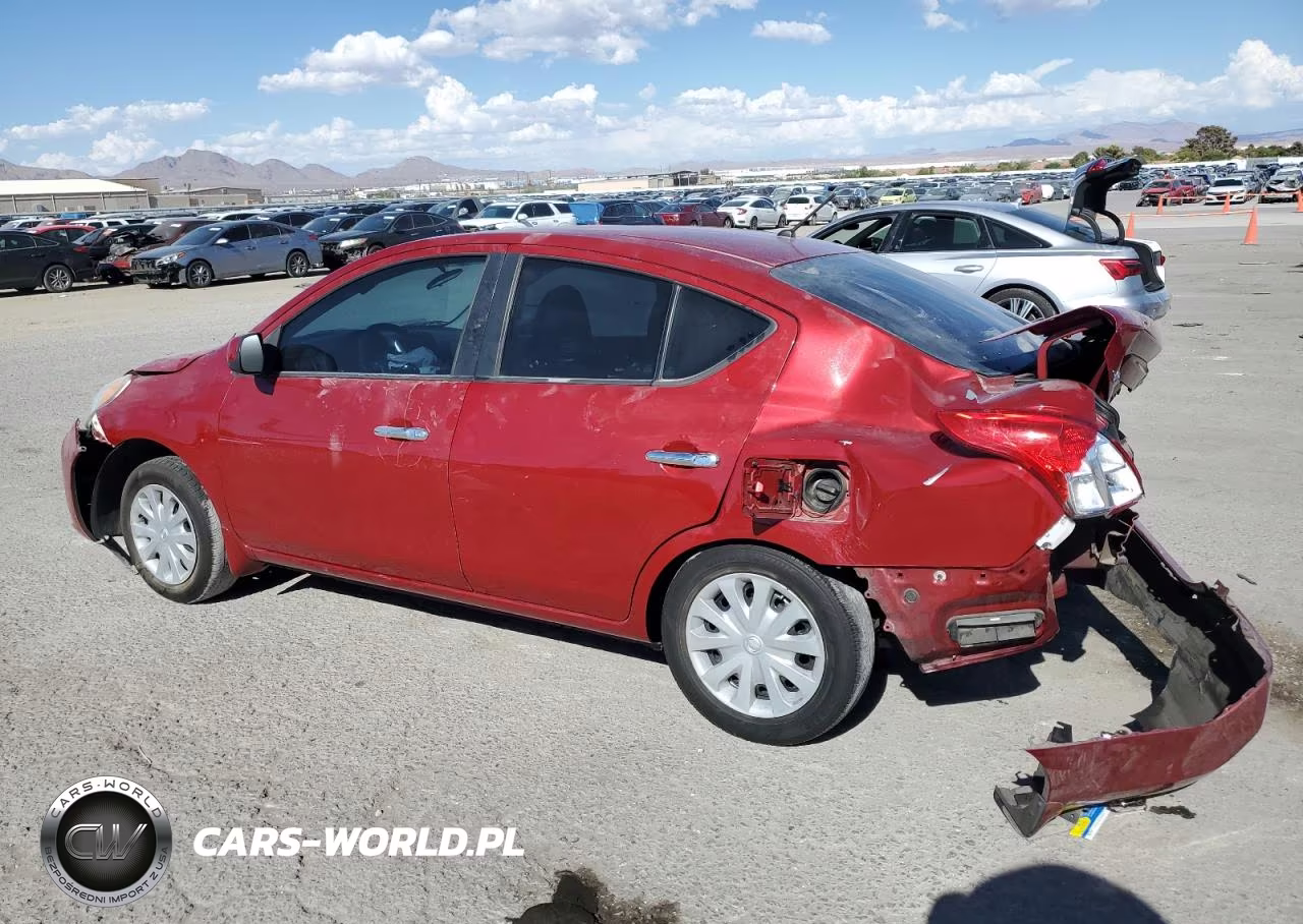 2012 Nissan Versa S VIN:3N1CN7AP9CL890530 - 2