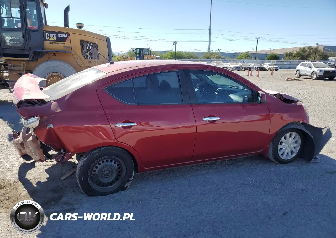 2012 Nissan Versa S VIN:3N1CN7AP9CL890530 - 3