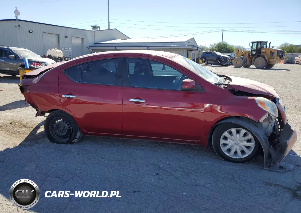 2012 Nissan Versa S VIN:3N1CN7AP9CL890530 - 4