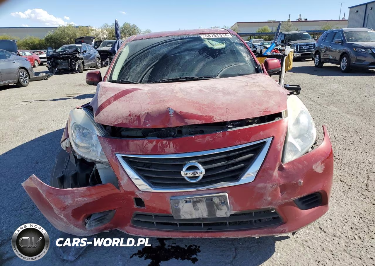 2012 Nissan Versa S VIN:3N1CN7AP9CL890530 - 5