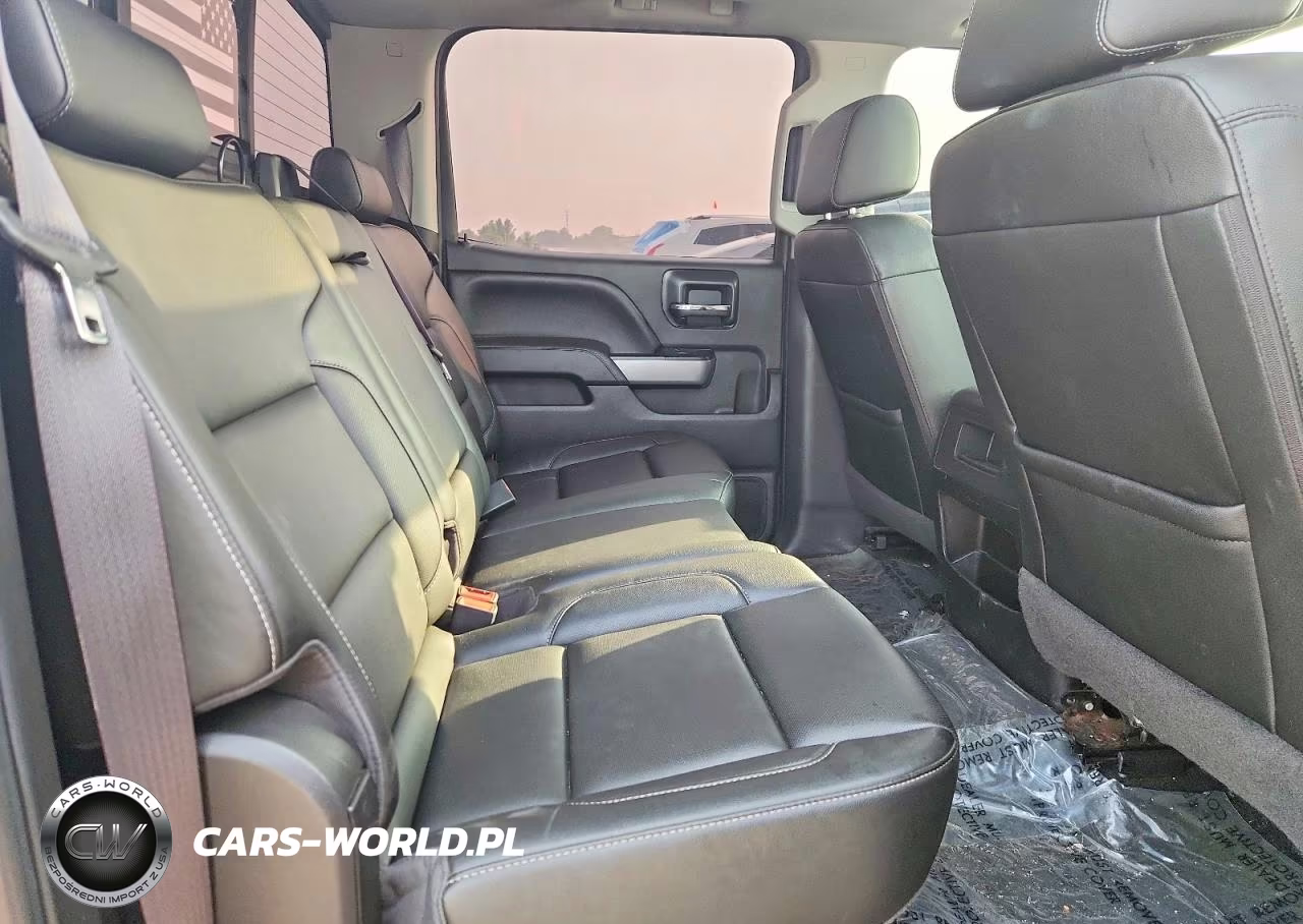2017 Chevrolet Silverado K1500 Ltz VIN:3GCUKSEC1HG237632 - 10