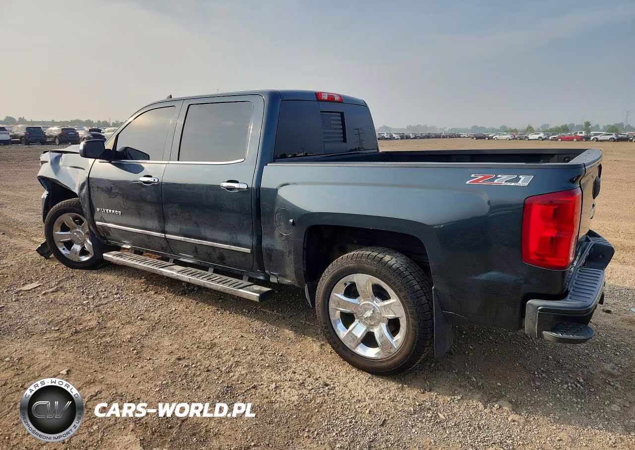2017 Chevrolet Silverado K1500 Ltz VIN:3GCUKSEC1HG237632 - 2