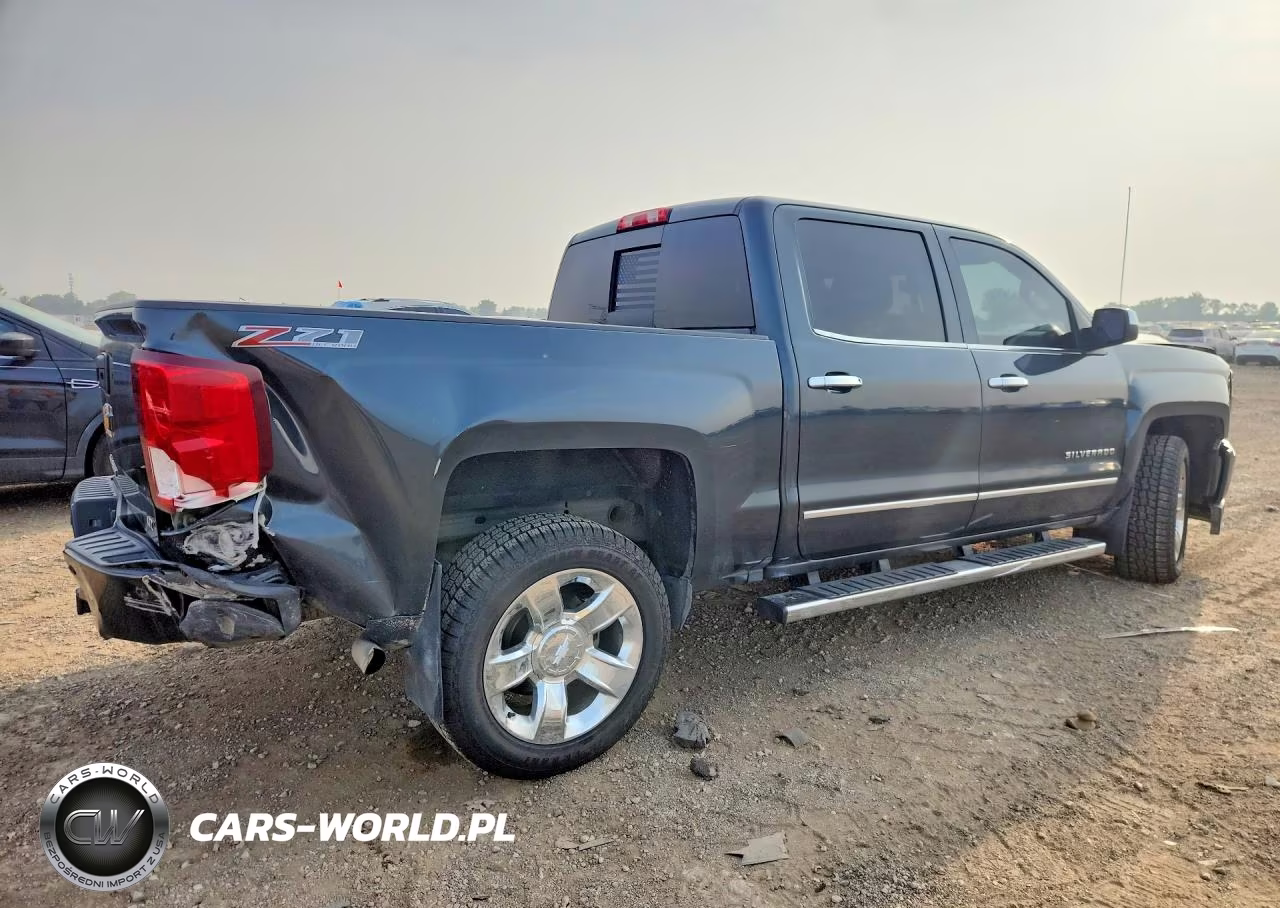2017 Chevrolet Silverado K1500 Ltz VIN:3GCUKSEC1HG237632 - 3