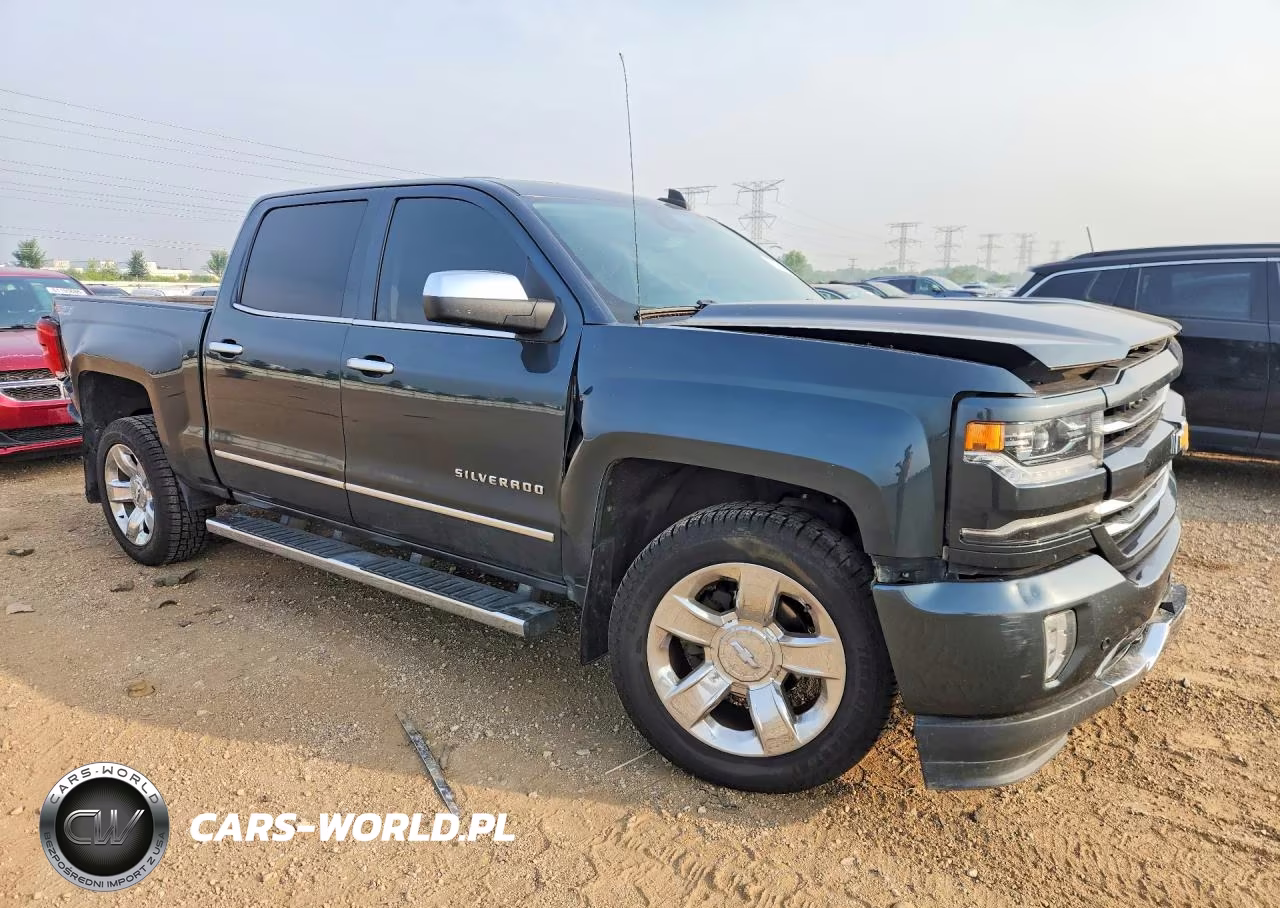 2017 Chevrolet Silverado K1500 Ltz VIN:3GCUKSEC1HG237632 - 4
