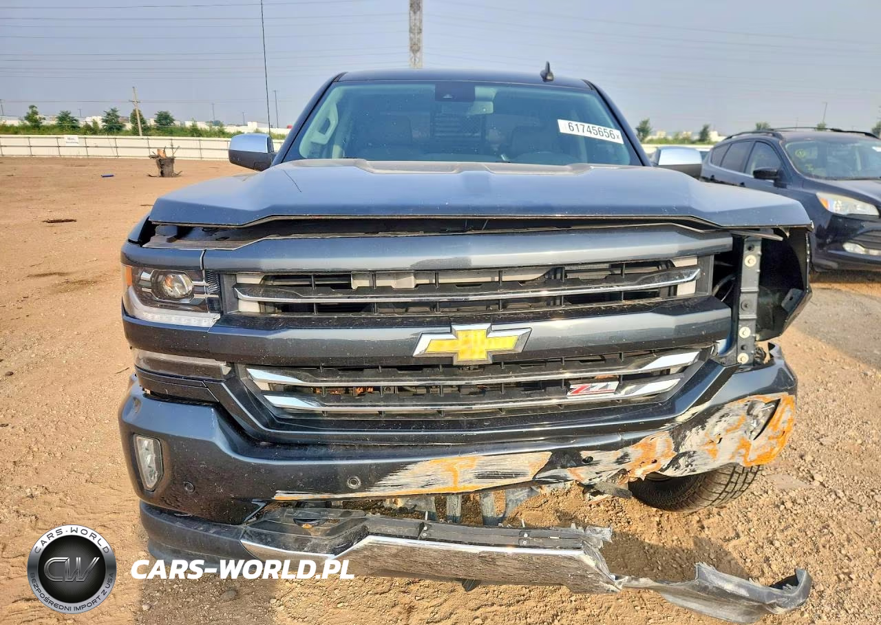 2017 Chevrolet Silverado K1500 Ltz VIN:3GCUKSEC1HG237632 - 5
