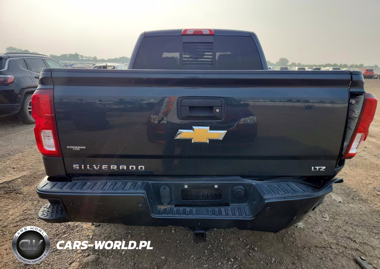 2017 Chevrolet Silverado K1500 Ltz VIN:3GCUKSEC1HG237632 - 6