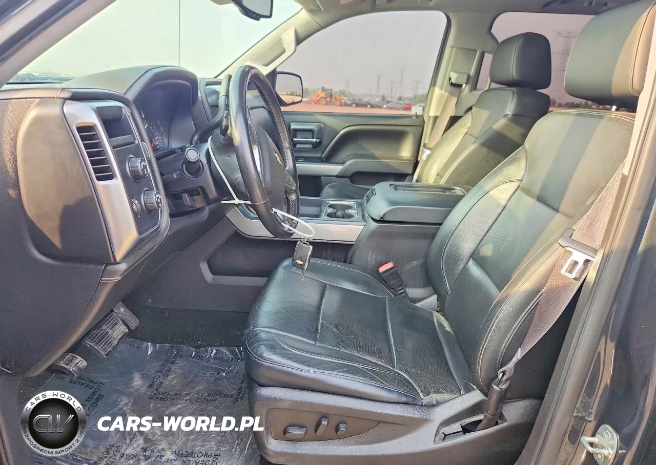2017 Chevrolet Silverado K1500 Ltz VIN:3GCUKSEC1HG237632 - 7
