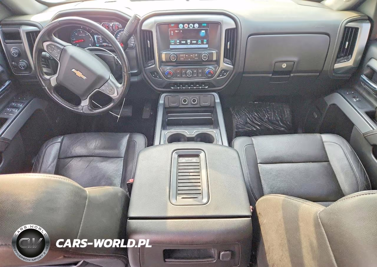 2017 Chevrolet Silverado K1500 Ltz VIN:3GCUKSEC1HG237632 - 8