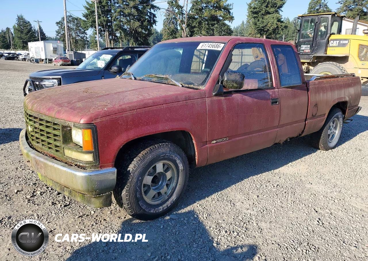 1991 Chevrolet Gmt-400 C1500