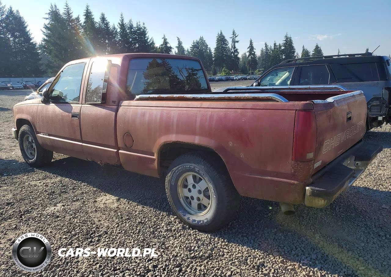 1991 Chevrolet Gmt-400 C1500 VIN:2GCEC19Z9M1205136 - 2
