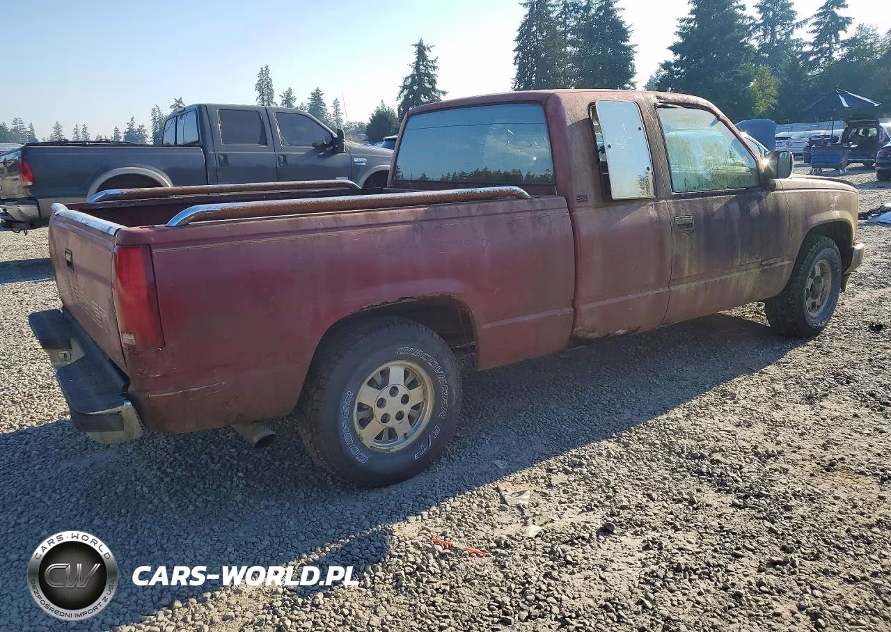 1991 Chevrolet Gmt-400 C1500 VIN:2GCEC19Z9M1205136 - 3