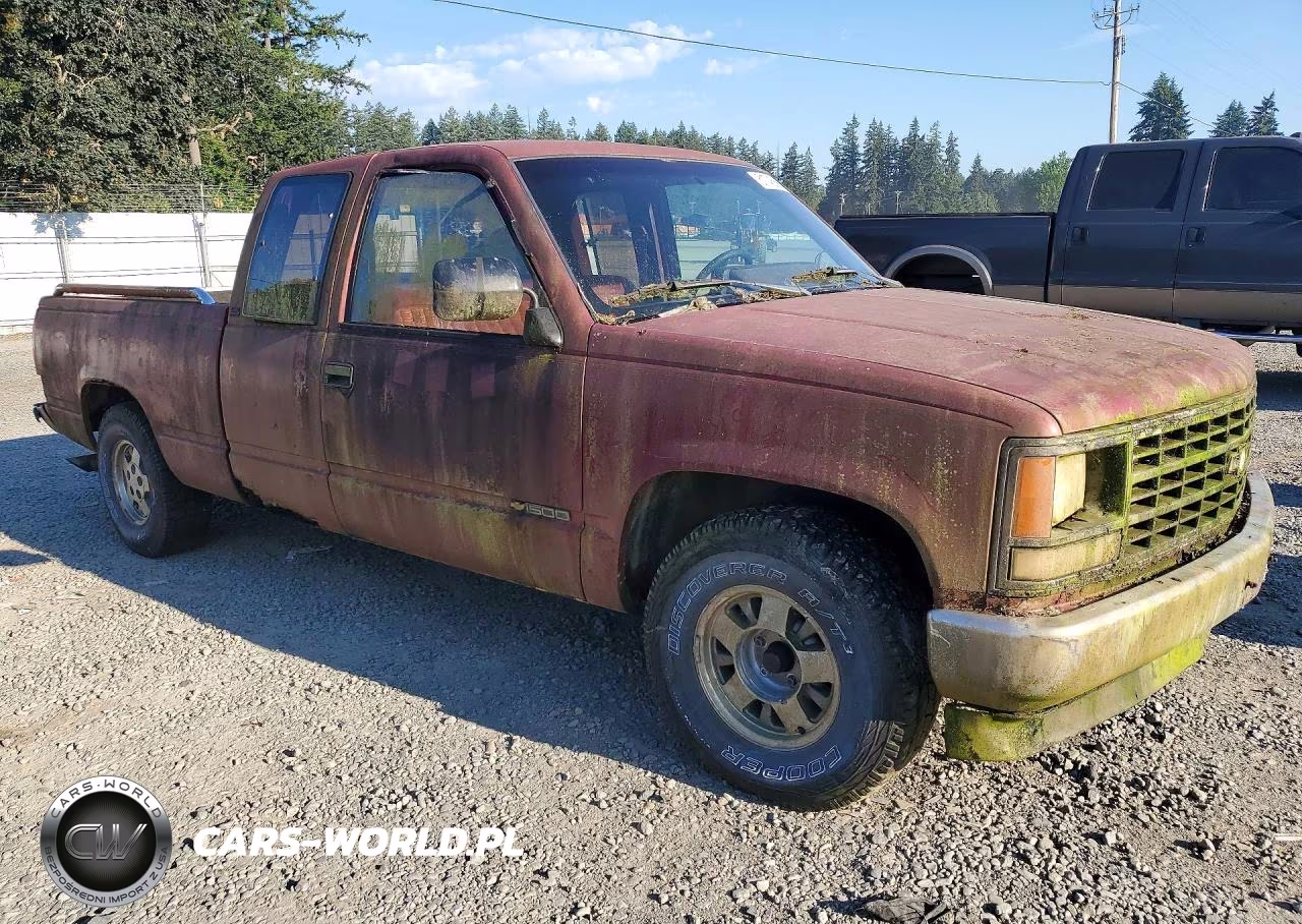 1991 Chevrolet Gmt-400 C1500 VIN:2GCEC19Z9M1205136 - 4