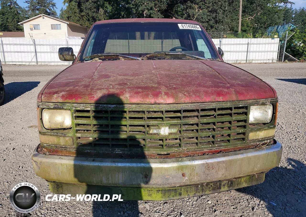 1991 Chevrolet Gmt-400 C1500 VIN:2GCEC19Z9M1205136 - 5