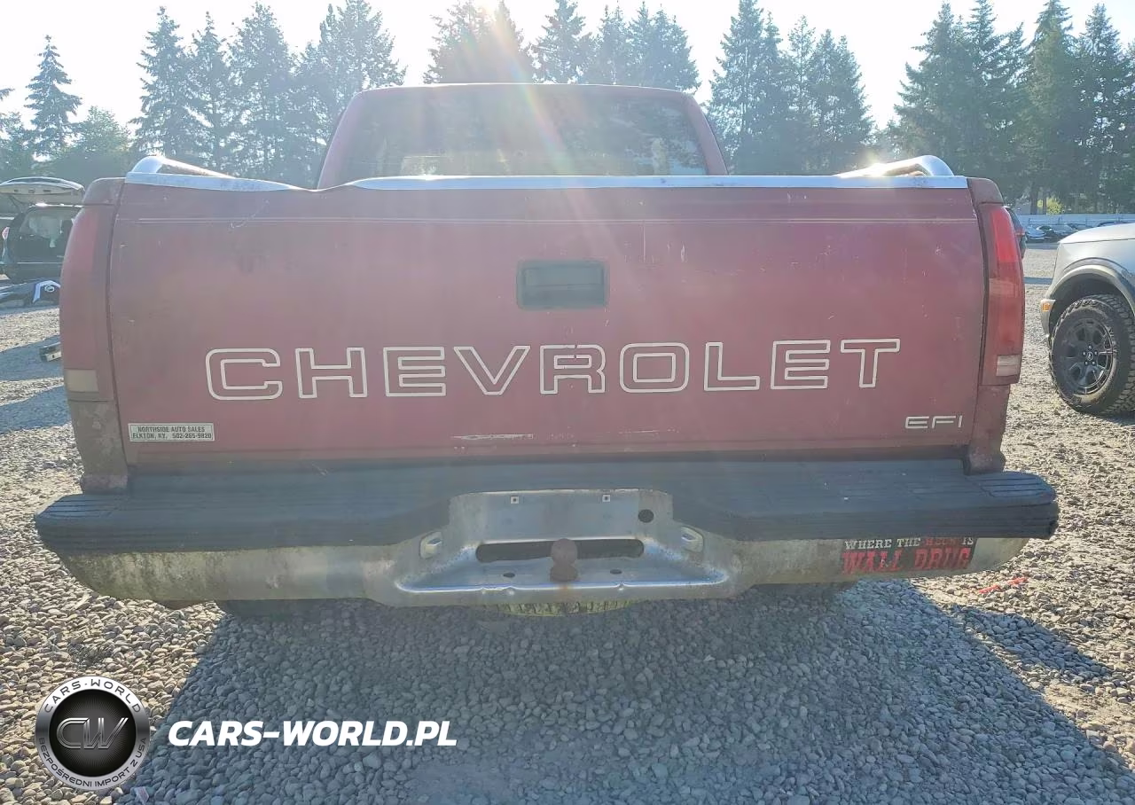 1991 Chevrolet Gmt-400 C1500 VIN:2GCEC19Z9M1205136 - 6