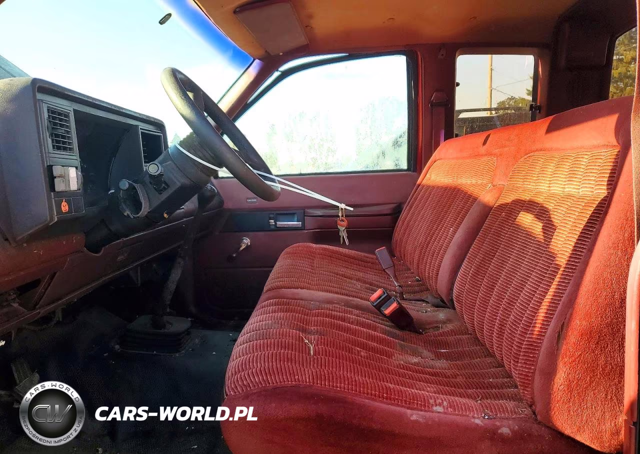 1991 Chevrolet Gmt-400 C1500 VIN:2GCEC19Z9M1205136 - 7