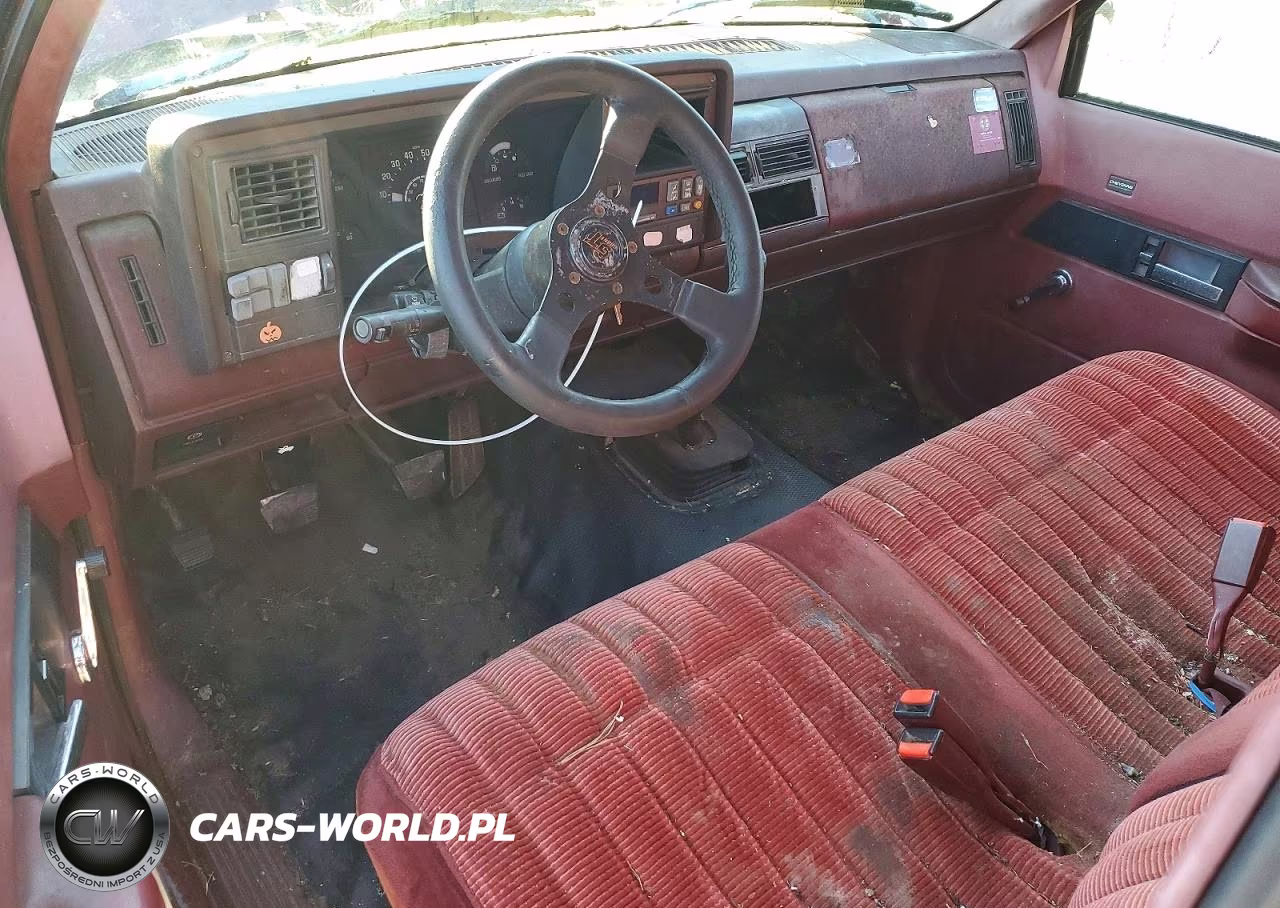 1991 Chevrolet Gmt-400 C1500 VIN:2GCEC19Z9M1205136 - 8