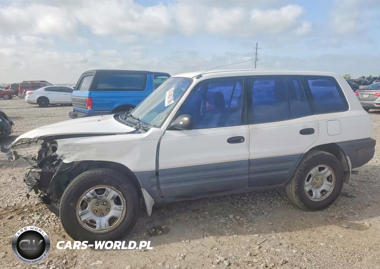 1999 Toyota Rav4 Base