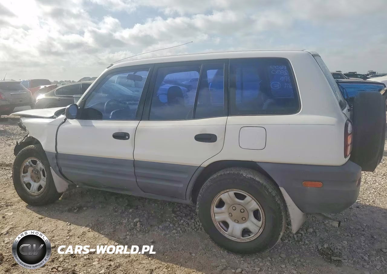 1999 Toyota Rav4 Base VIN:JT3GP10V1X0035107 - 2