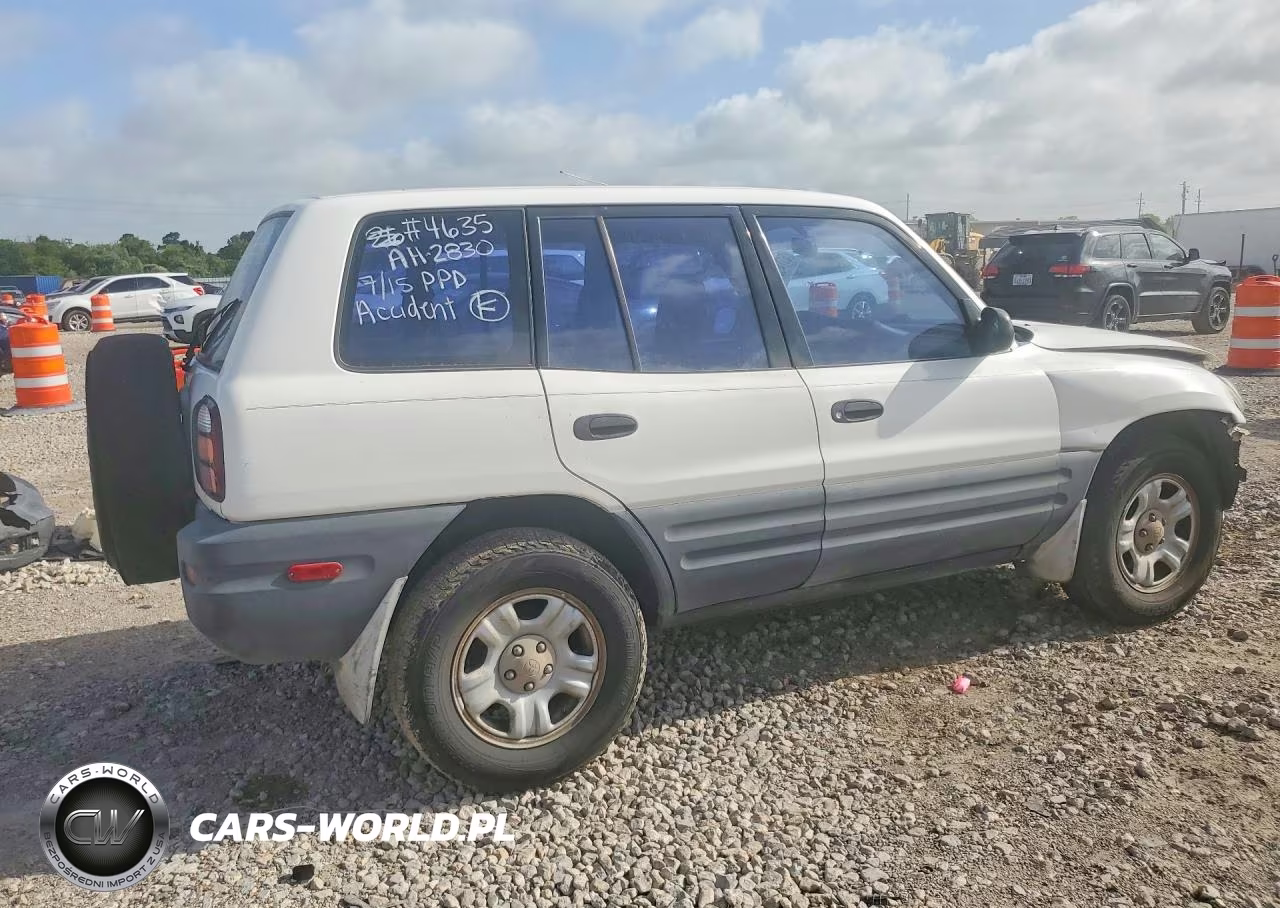 1999 Toyota Rav4 Base VIN:JT3GP10V1X0035107 - 3