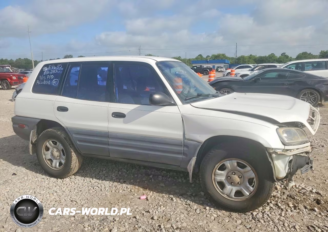 1999 Toyota Rav4 Base VIN:JT3GP10V1X0035107 - 4