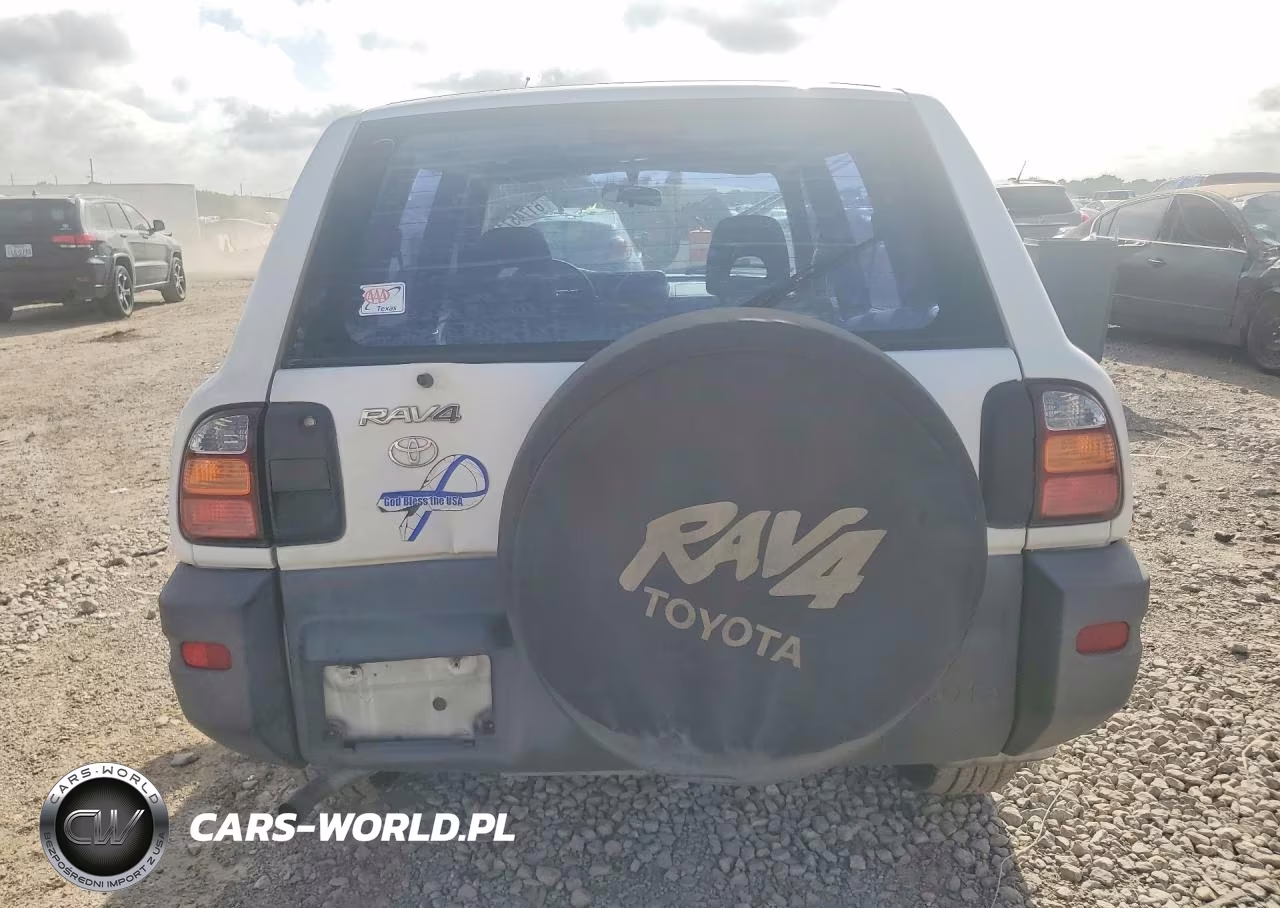 1999 Toyota Rav4 Base VIN:JT3GP10V1X0035107 - 6