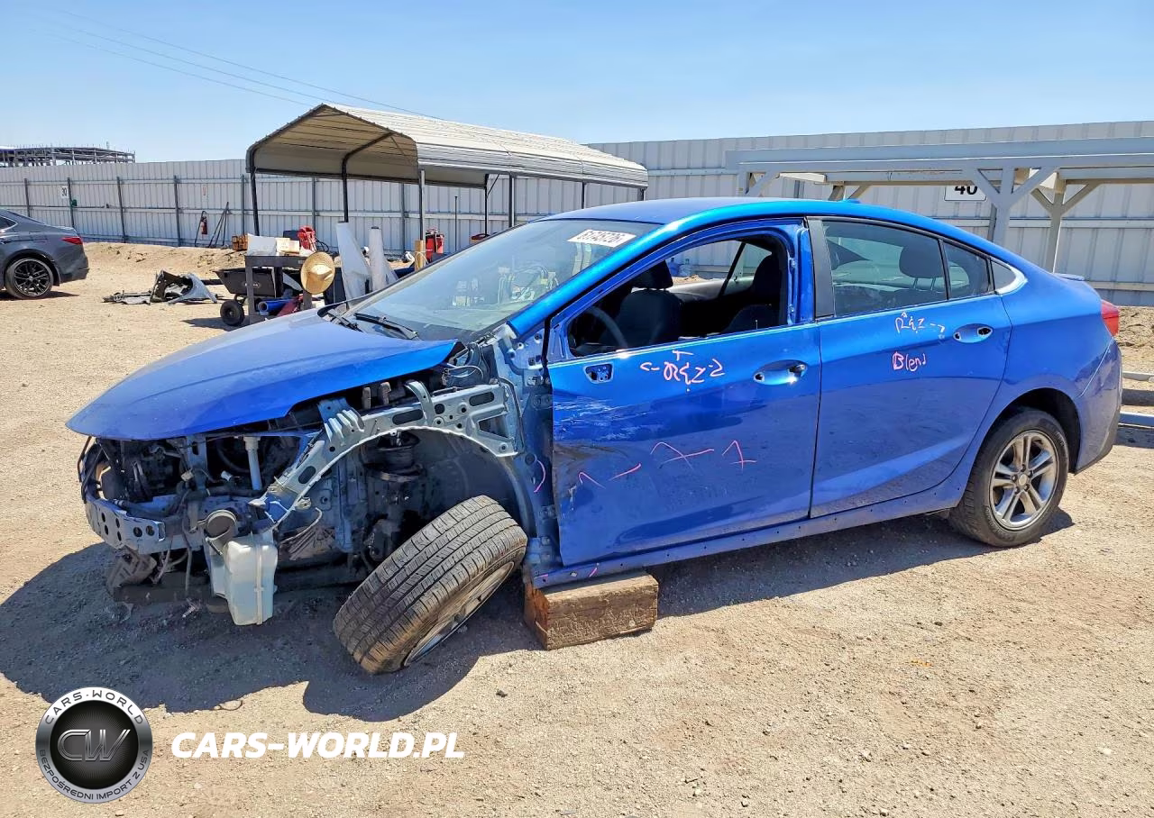 2018 Chevrolet Cruze Lt – zdjęcie 1 z 13