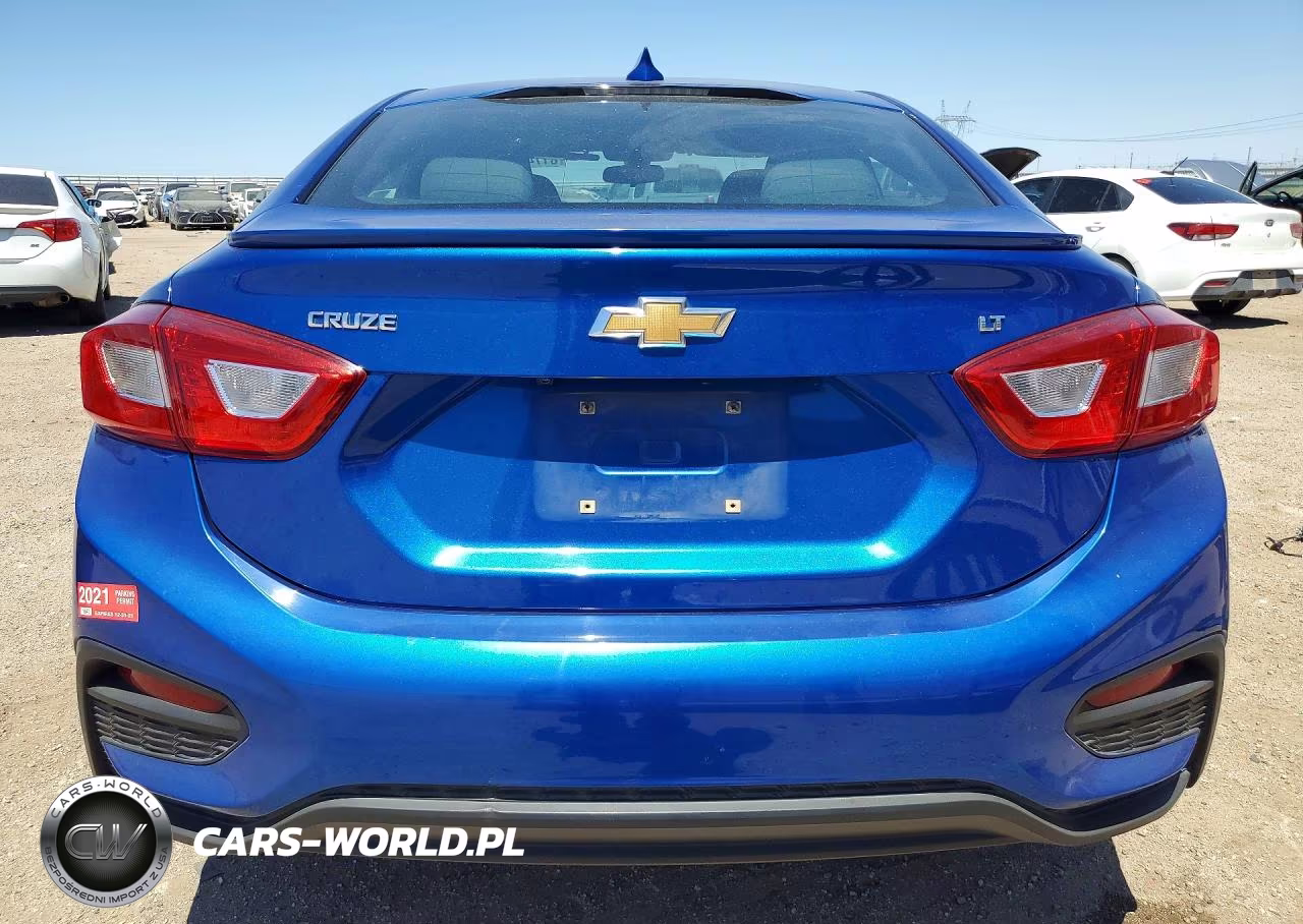 2018 Chevrolet Cruze Lt VIN:1G1BE5SM9J7222769 - 6