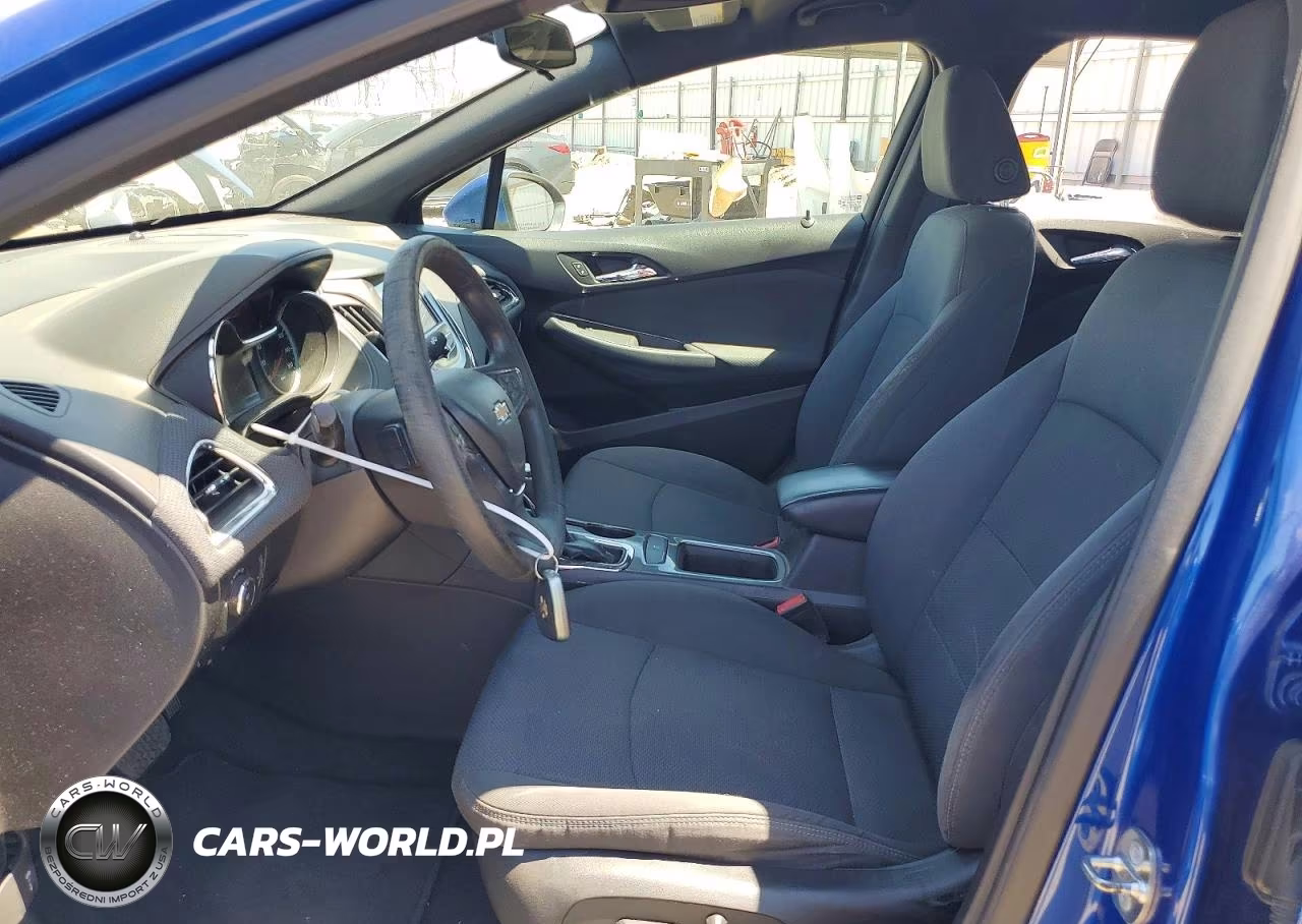 2018 Chevrolet Cruze Lt VIN:1G1BE5SM9J7222769 - 7
