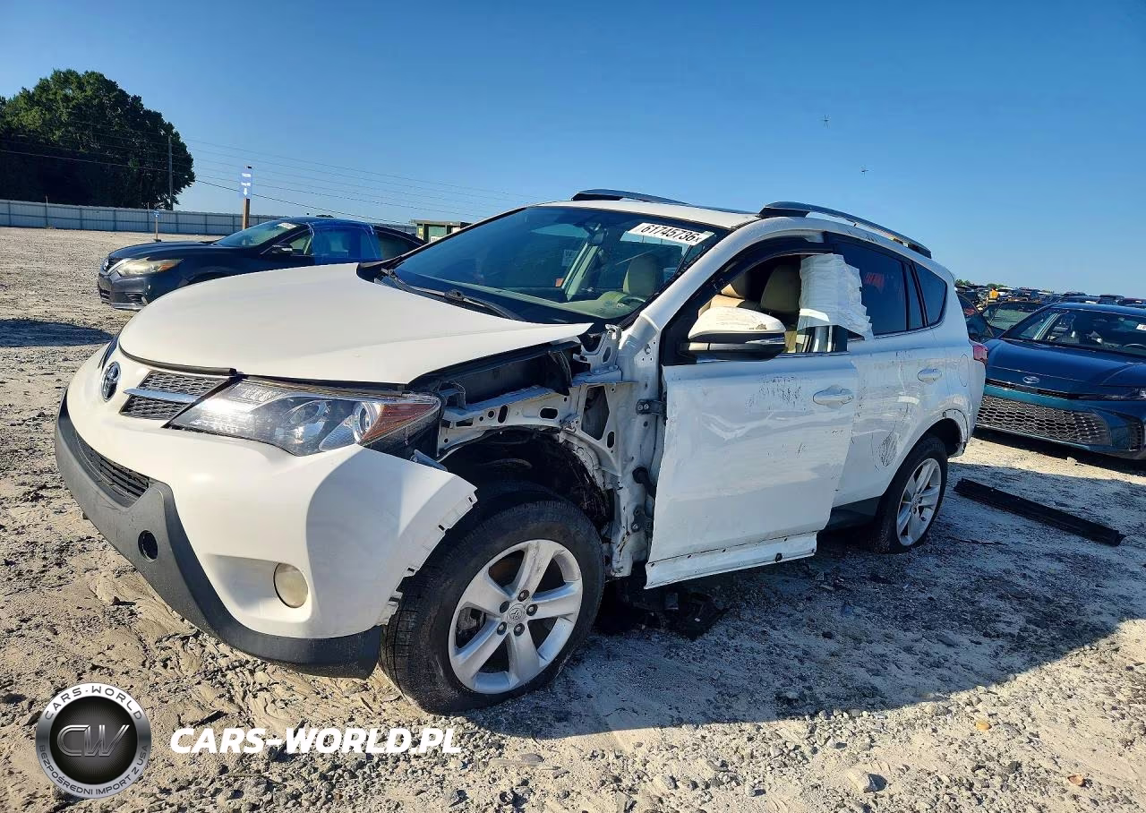 2014 Toyota Rav4 Xle – zdjęcie 1 z 12