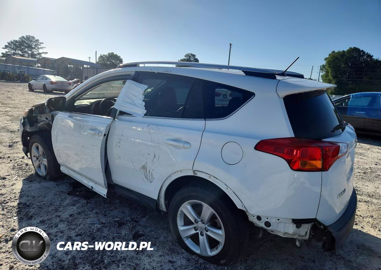 2014 Toyota Rav4 Xle VIN:2T3WFREVXEW122501 - 2